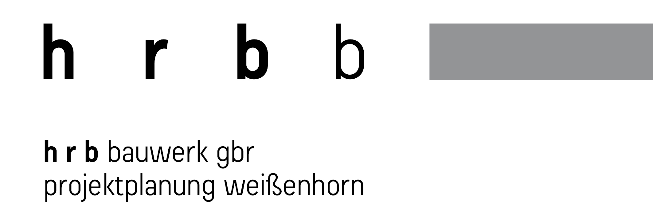 Logo hrbb mit Balken